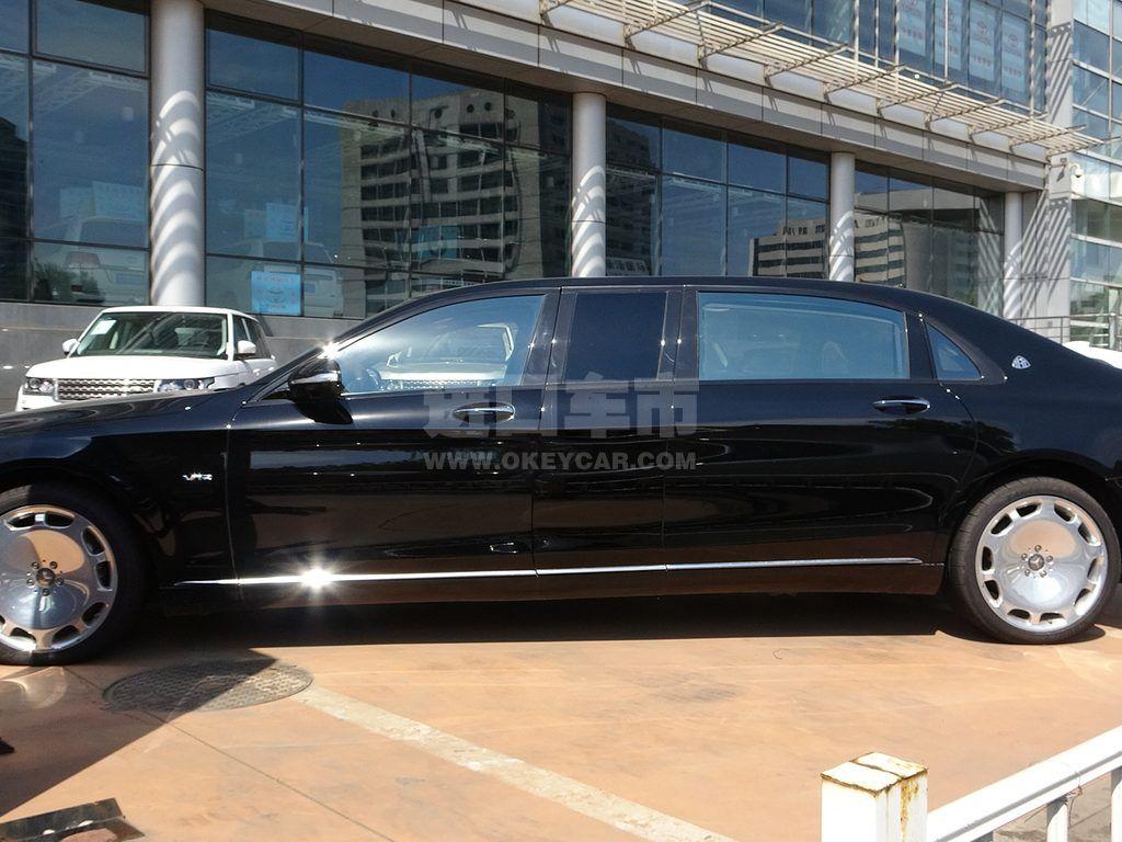 18款 s600 pullman